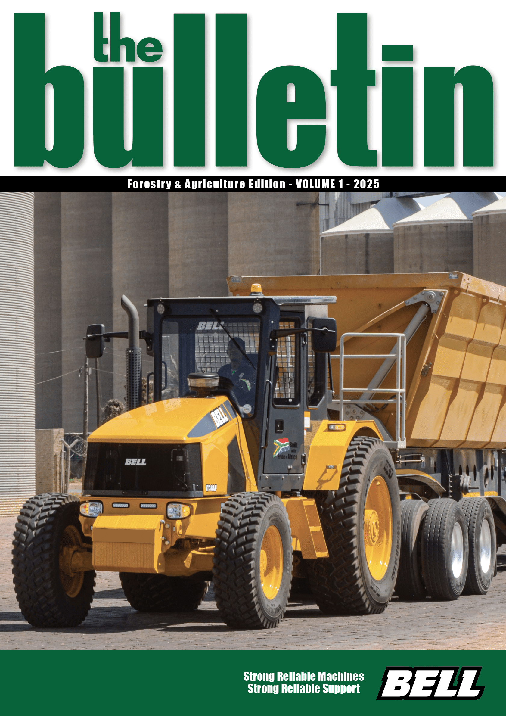 Forestry & Agriculture Edition - 2025