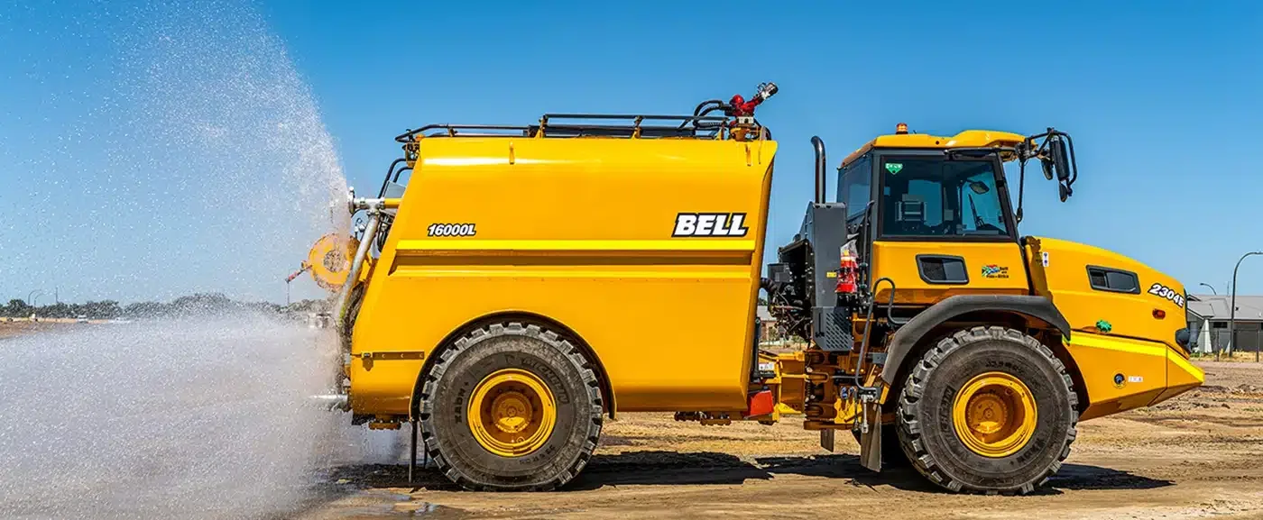All the bells and whistles for new E-series Water Tankers