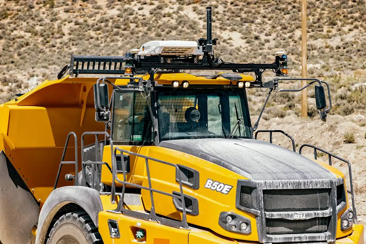 Adoption stage for autonomous Bell ADTs