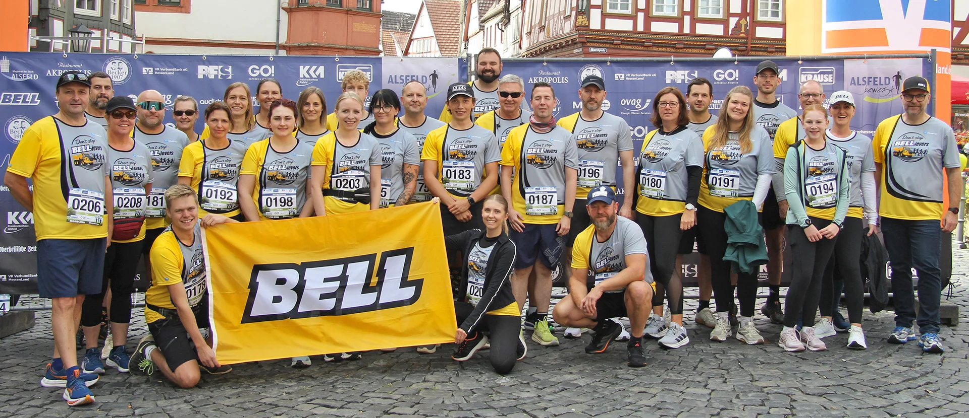 Bell Germany runs to support children and youth sports projects
