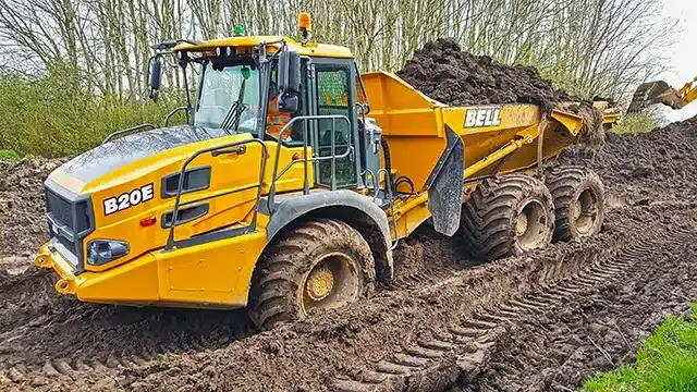 The UK has the largest population of Bell B20E ADTs in the world.
