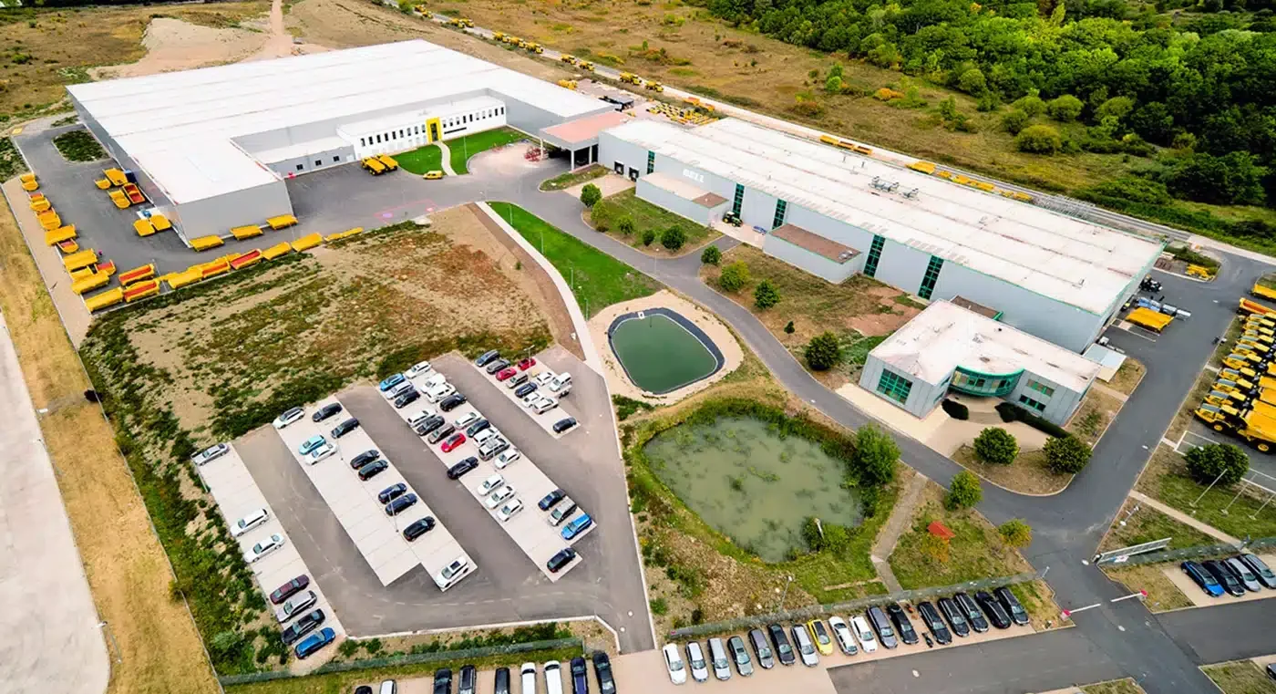 Bell celebrates two decades of excellence at German factory