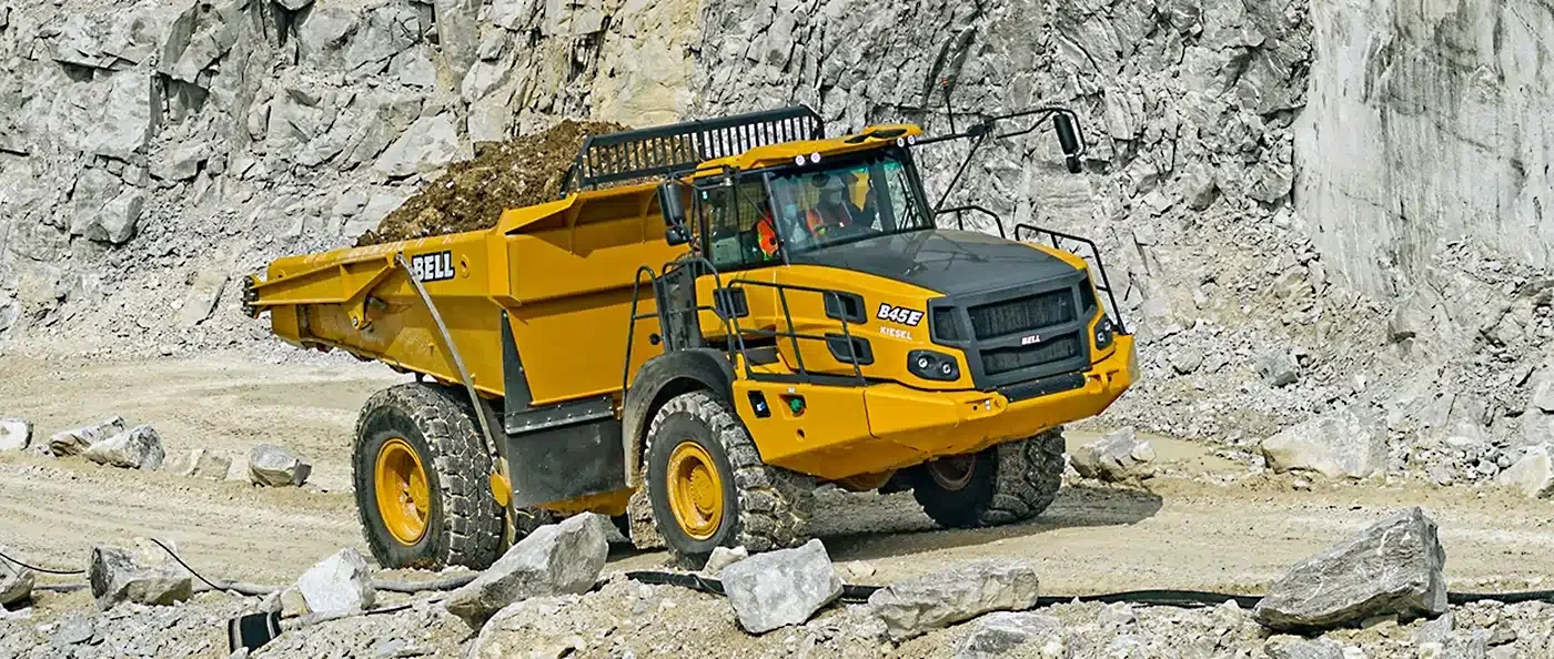 Bell Equipment at BAUMA 2022: Keeping it special