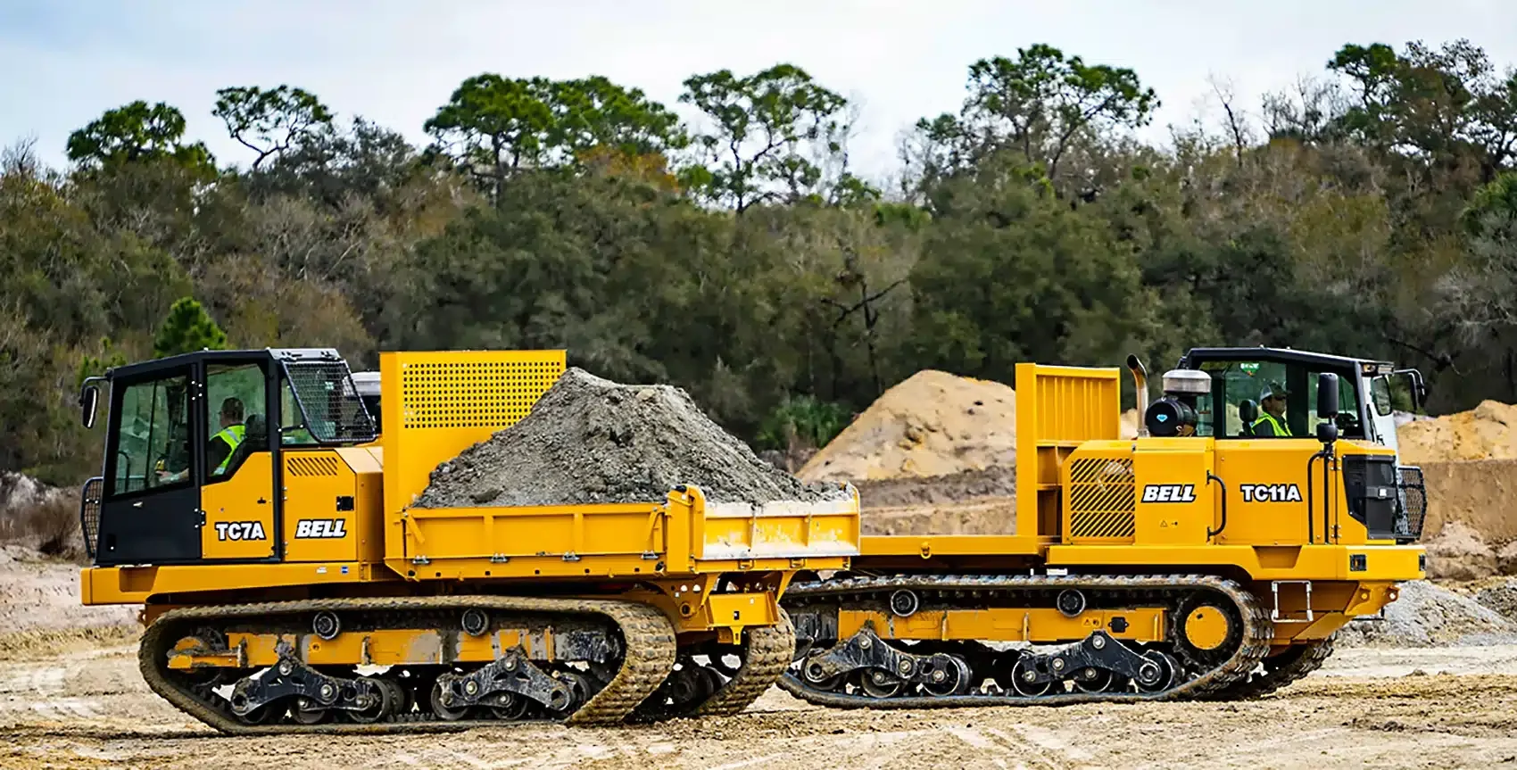 Bauma to mark Bell Tracked Carrier’s European debut