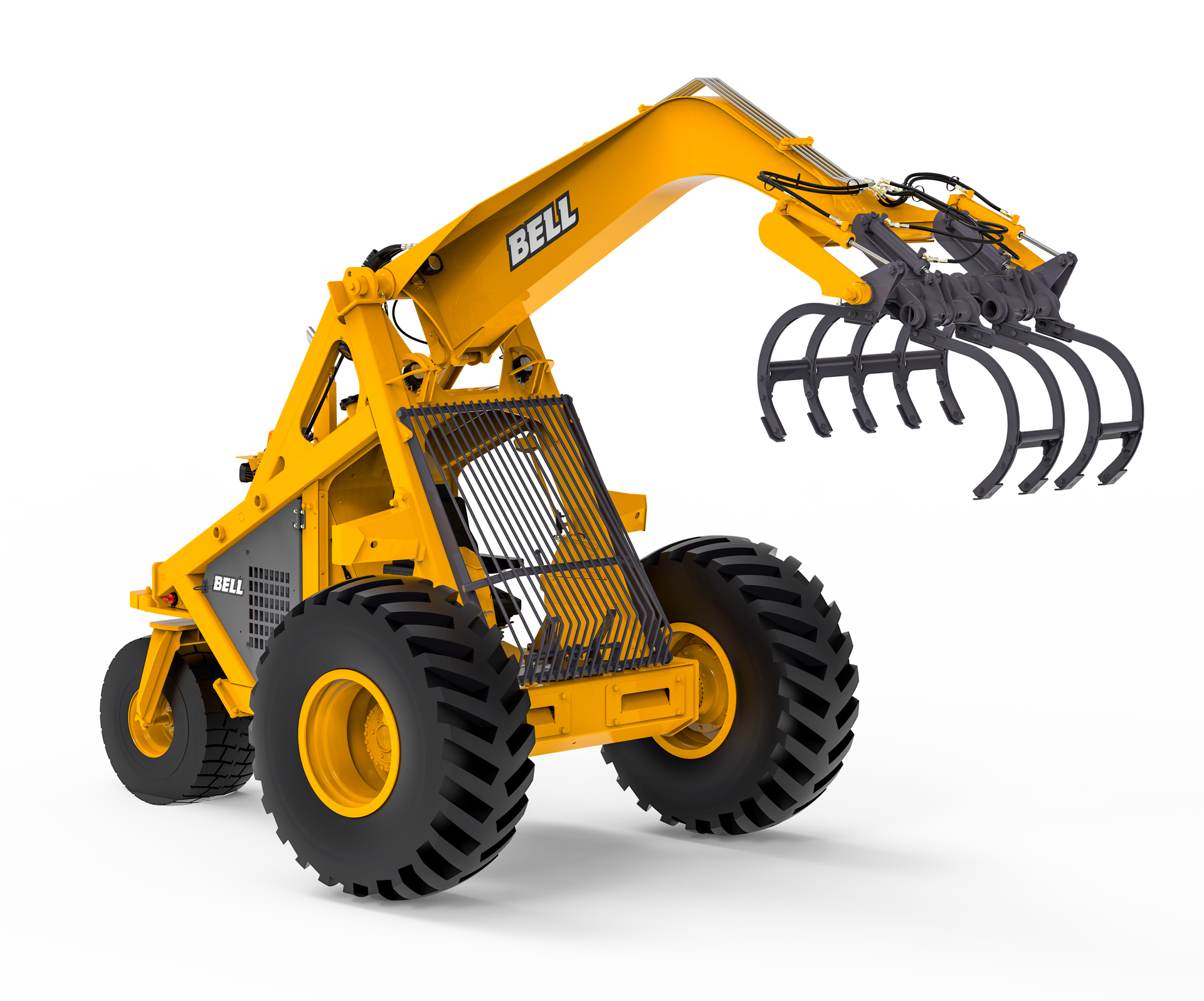 Logger & Cane Loader