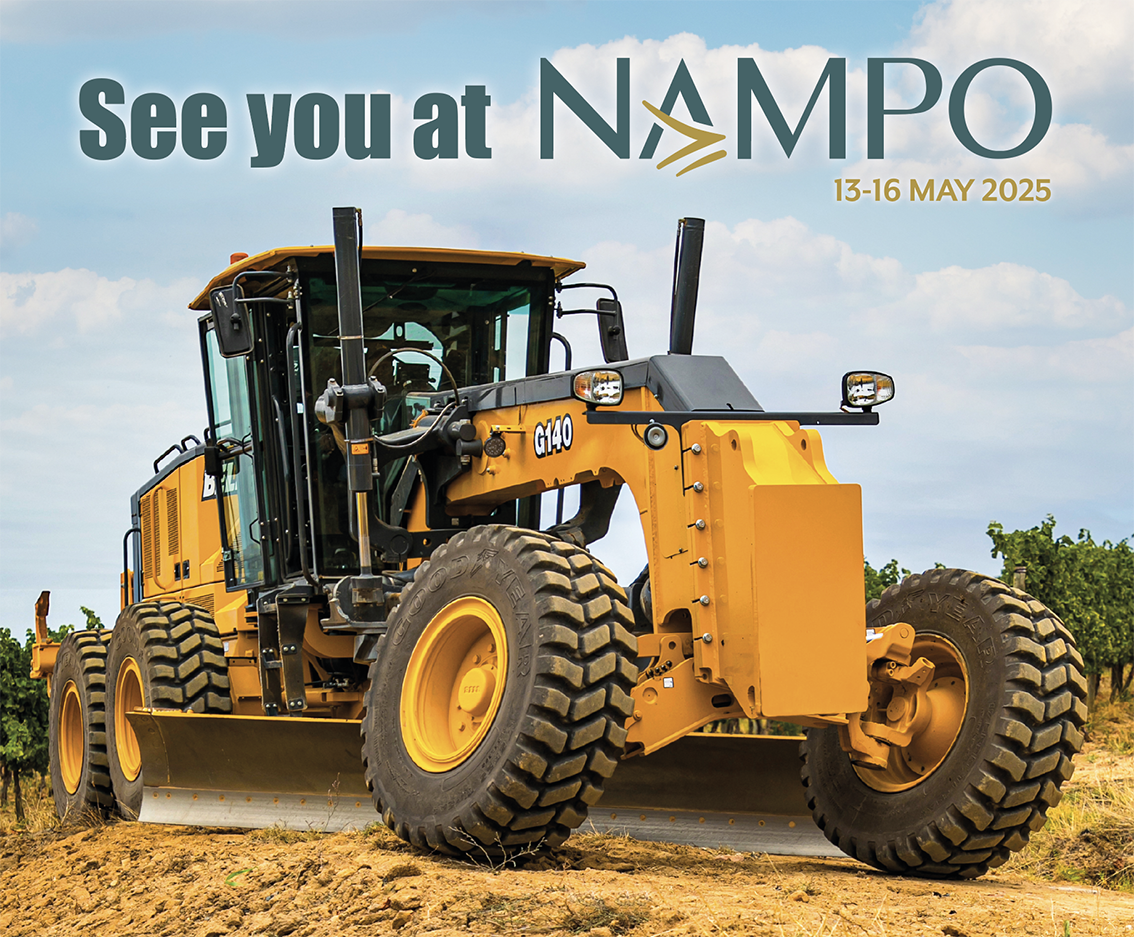 Bell rings in new products and innovation at NAMPO 2025