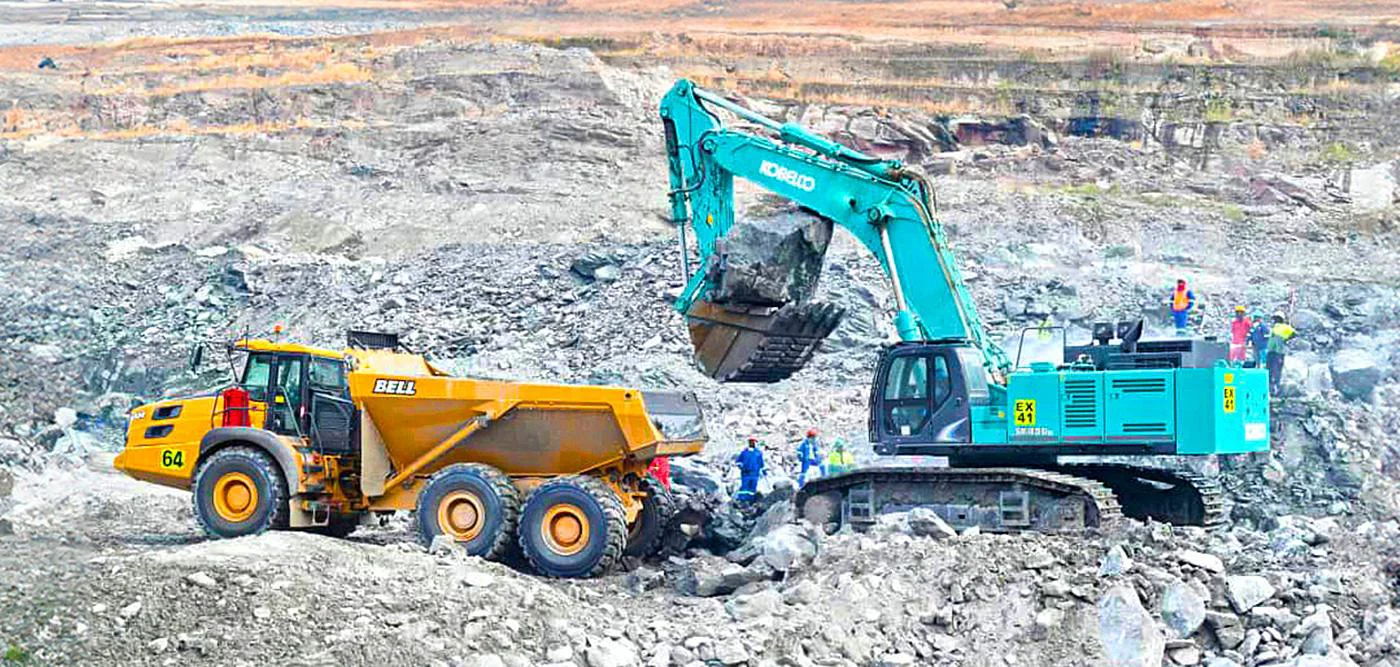 Zambia’s Grizzly Mining achieves economy of scale with Bell B50Es