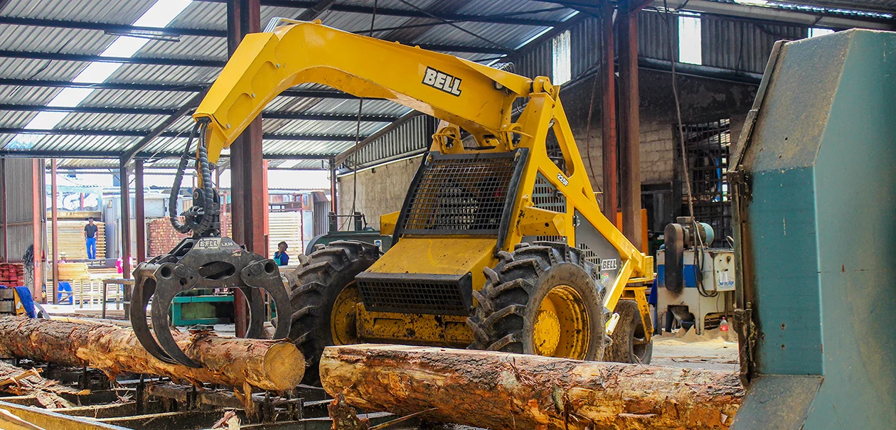 Jetteson Timbers invests in four new Bell Loggers