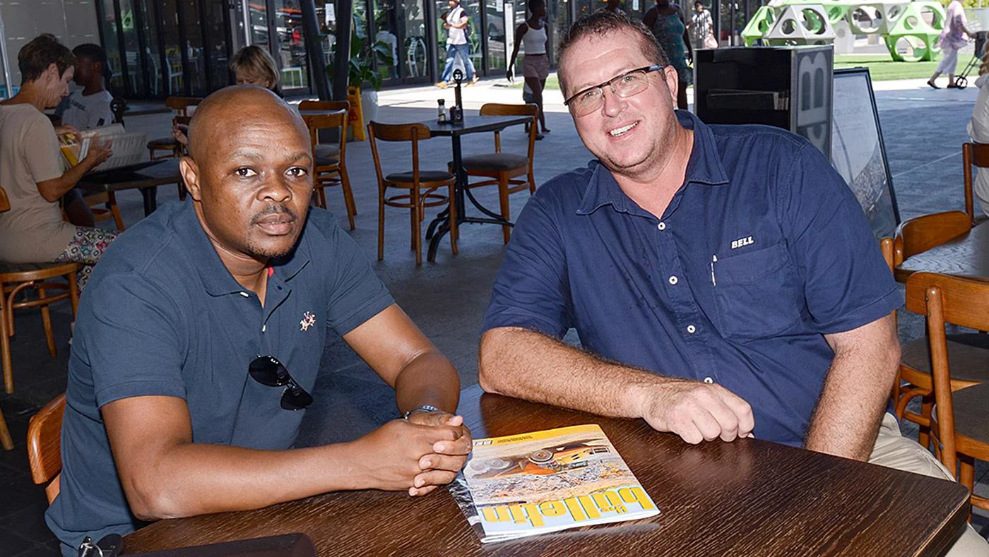 Mabona Civils enters into contract mining with two Bell B40Es