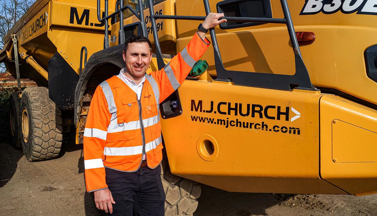 MJ Church upgrades to B30E Stage V for high profile projects