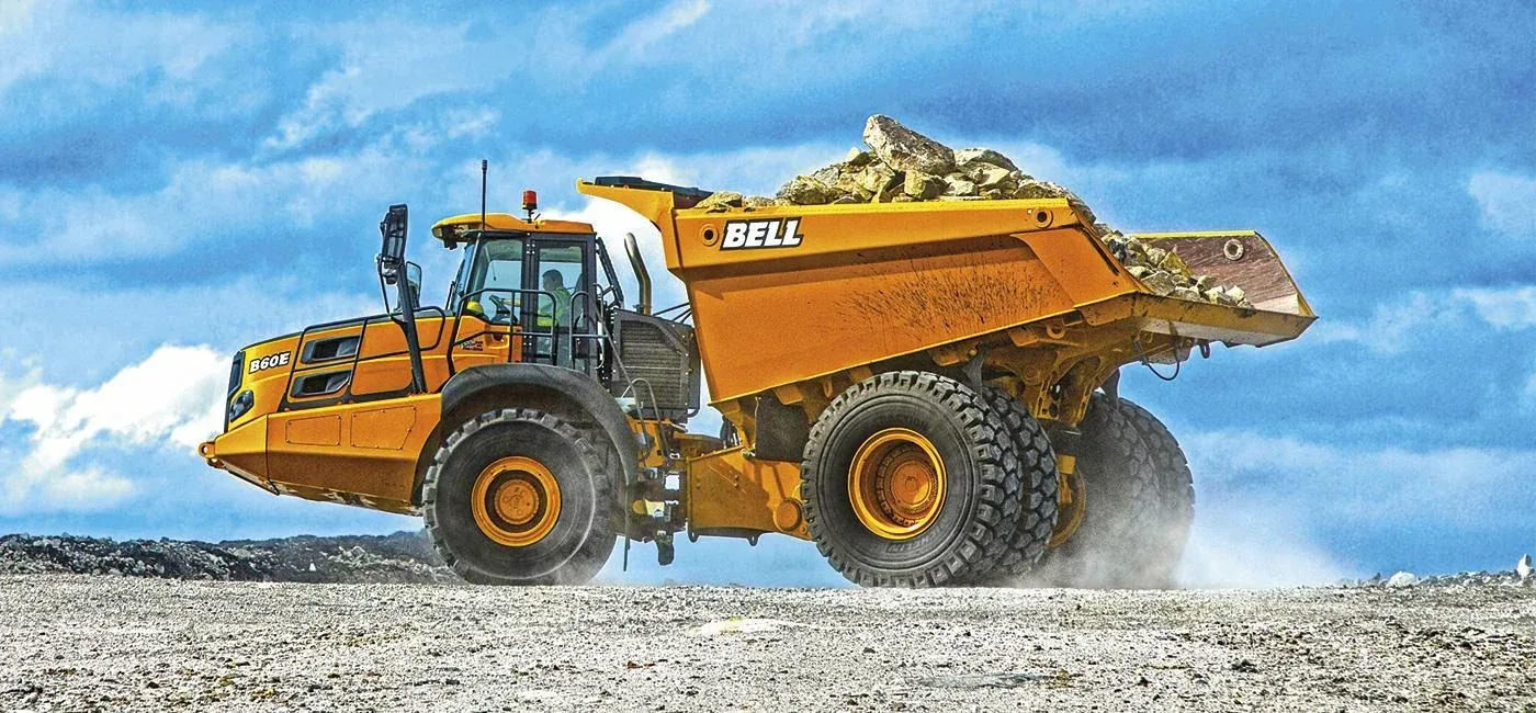 Bell Equipment launches B60E — the world's largest production ADT
