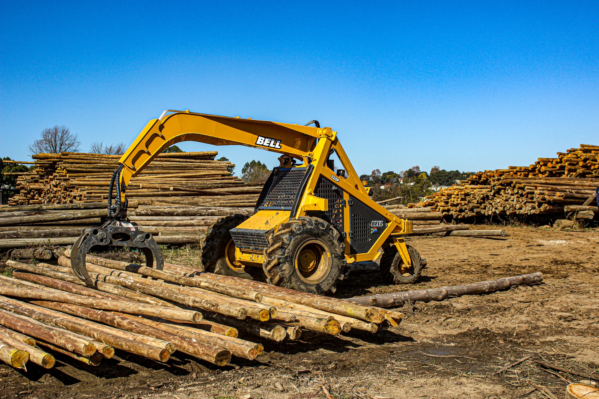 R&B Timber Group impressed with quieter F-series Loggers