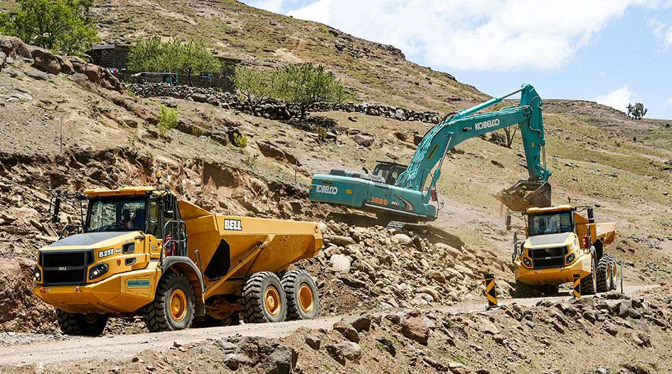 Rumdel Cape met à jour sa flotte Bell pour un projet d'eau massif