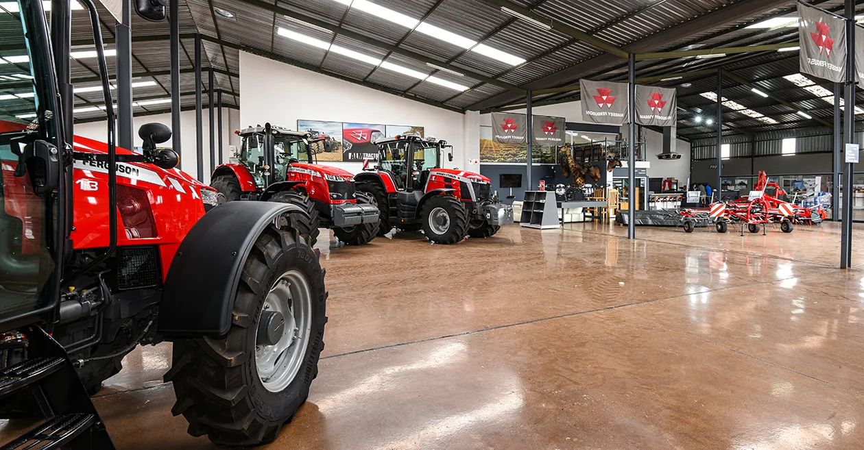 ALM Tractor World thrilled with Bell dealer appointment