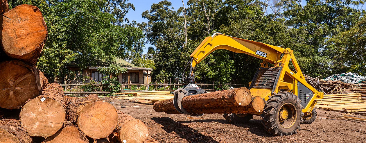 Bell Logger proves invaluable to Timber Express’s operation