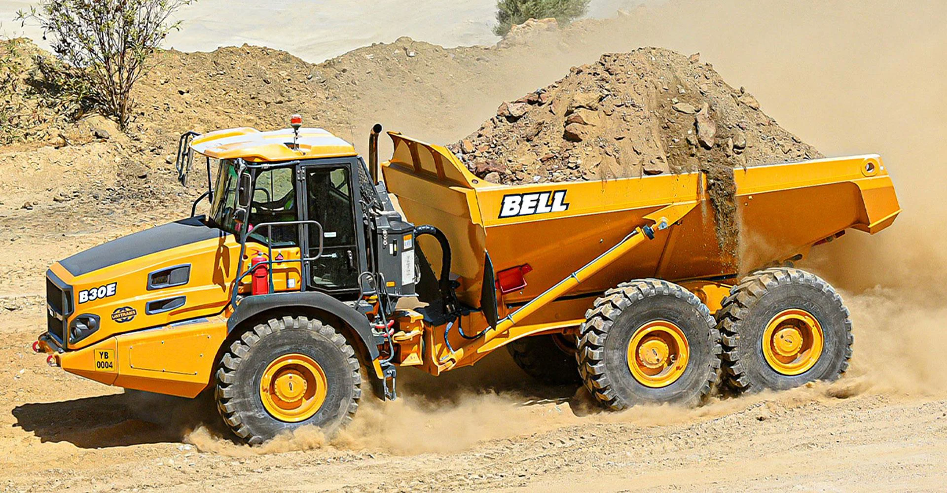 Unitrans Mining choisit Bell Equipment comme fournisseur de machines