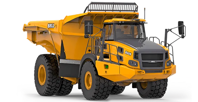 4x4 Articulated Dump Trucks