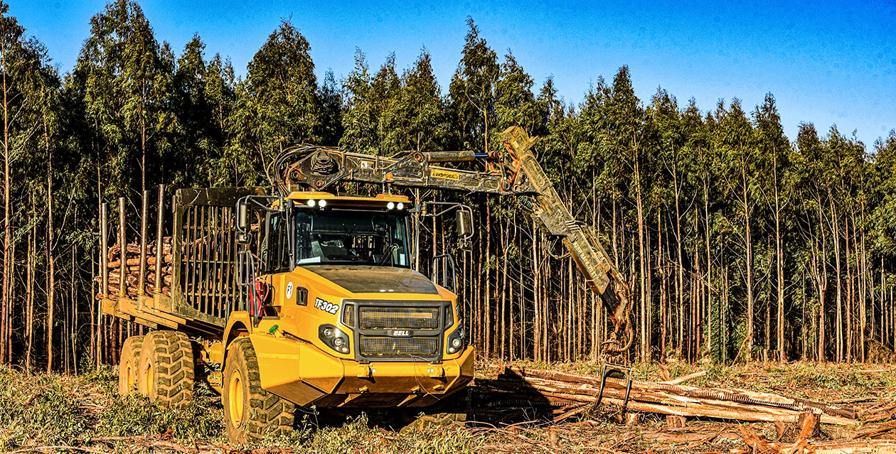 Bell TF302E ticks all the boxes for Welverdiend Forestry
