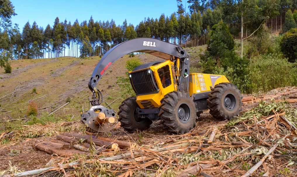 Bell Skogger is game changer for Harding timber contractor