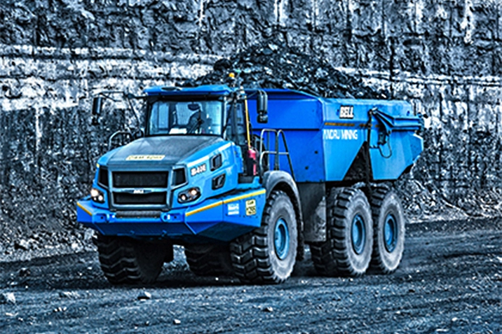 blue b50e adt andru mining