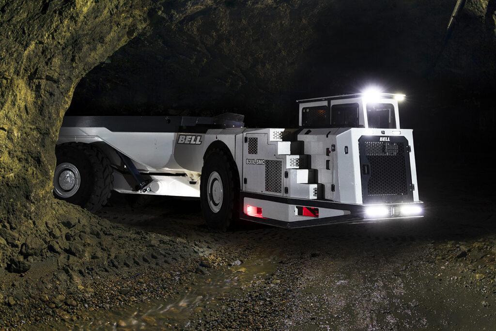 Bell takes its industry leading technology underground with new side ...