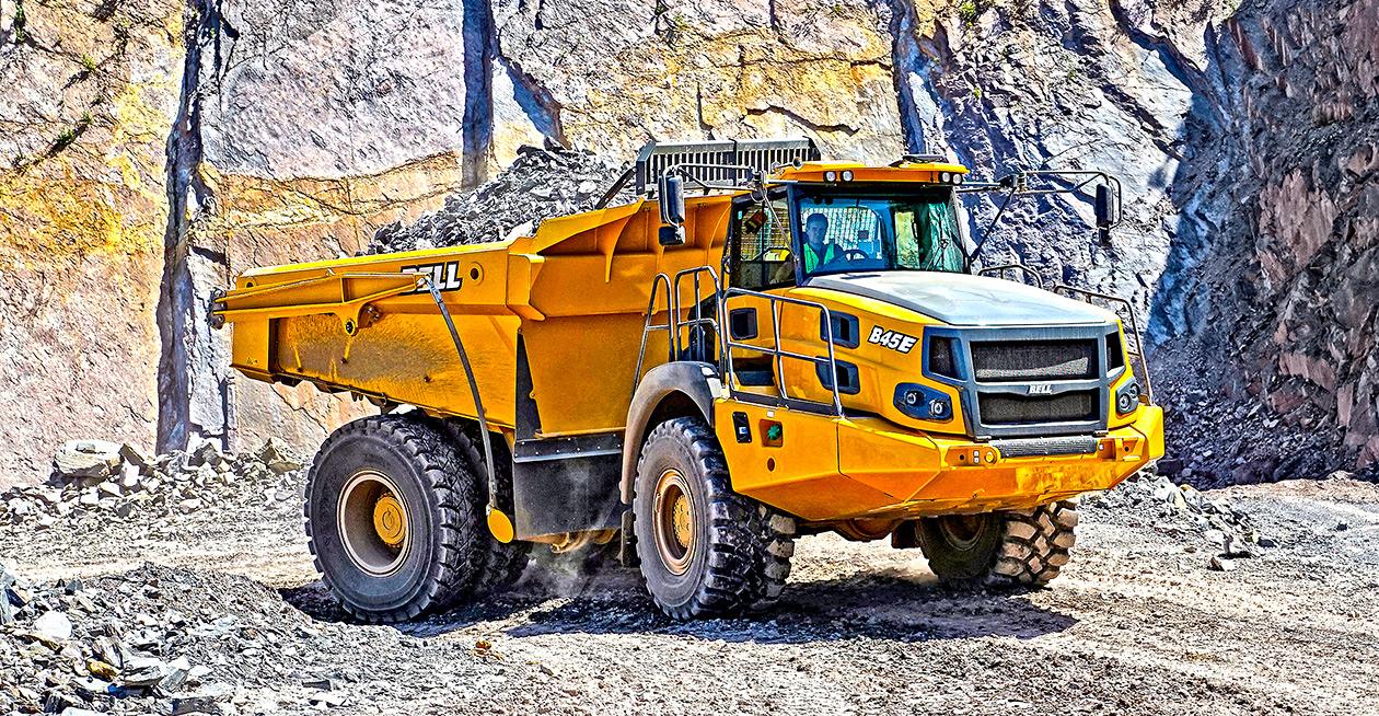 Bell rings in 70th anniversary with autonomous truck demo at Hillhead ...