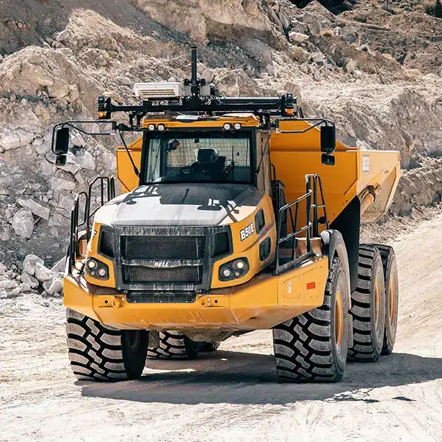 Work smarter with technology agnostic Bell ADTs - Bell Equipment